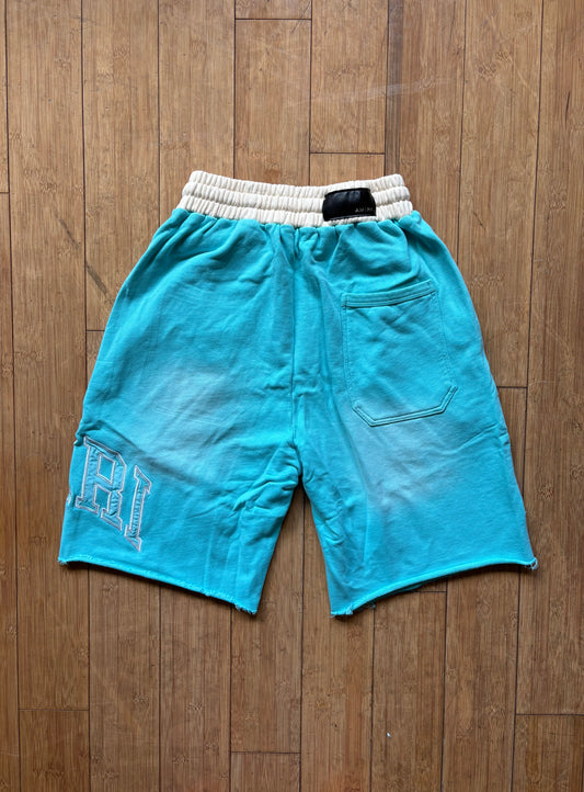 Blue “Amiri” Shorts