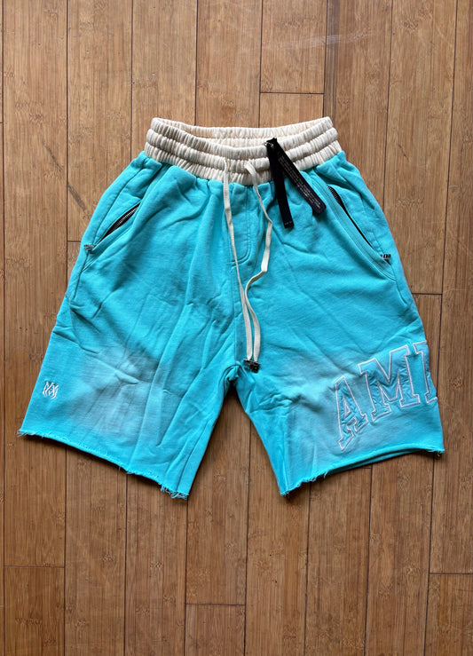 Blue “Amiri” Shorts