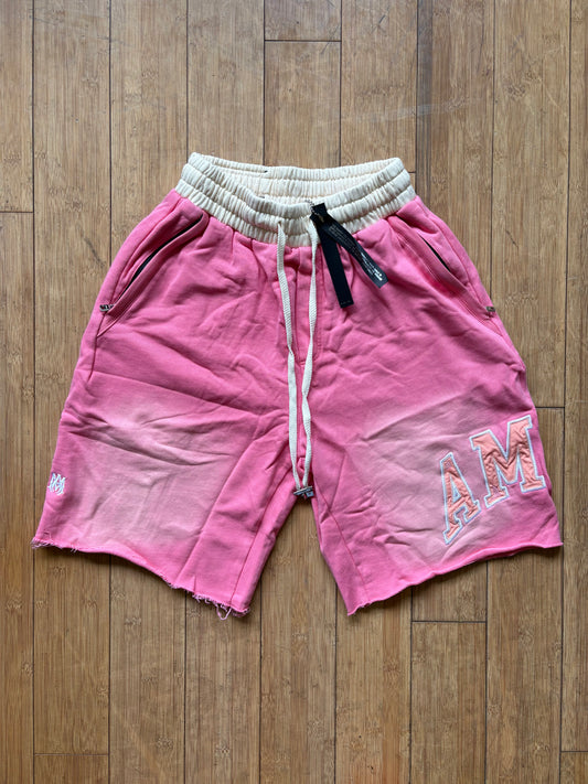 Pink “Amiri” Shorts